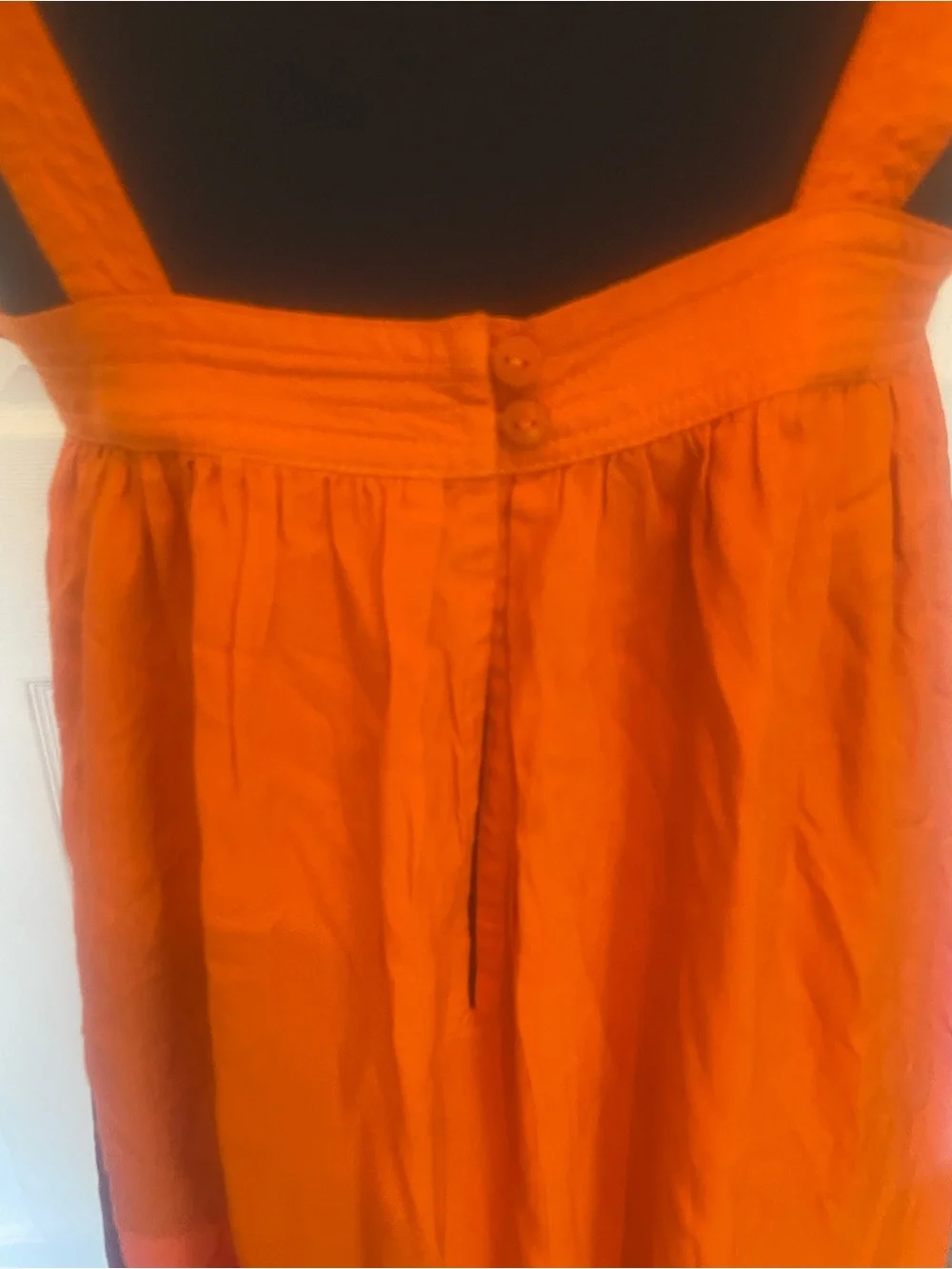 Anthropologie Farm Rio Maxi Halter Dress/Cover Up L - Picture 6 of 7